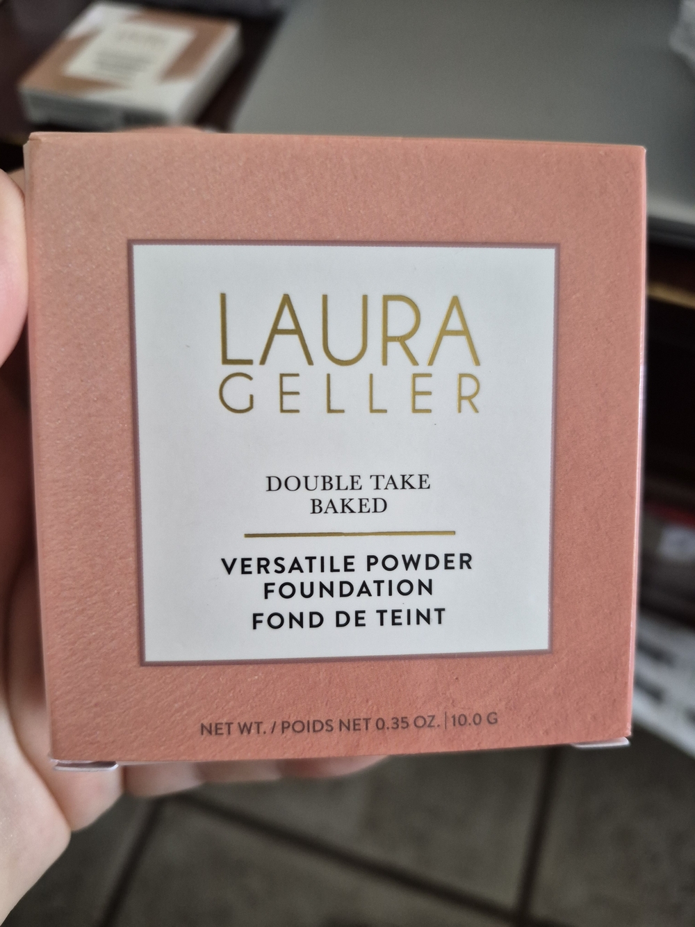 Laura Geller Double Take Baked Versatile Powder Foundation - Fair